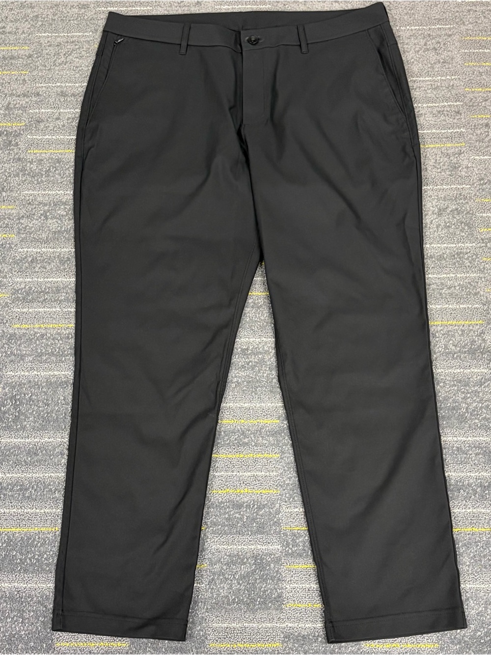PUBLIC REC Dealmaker 5-Pocket Pants Mens 36x30 Black Stretch Performance Tech